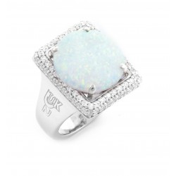 Opal Set 5 Ring